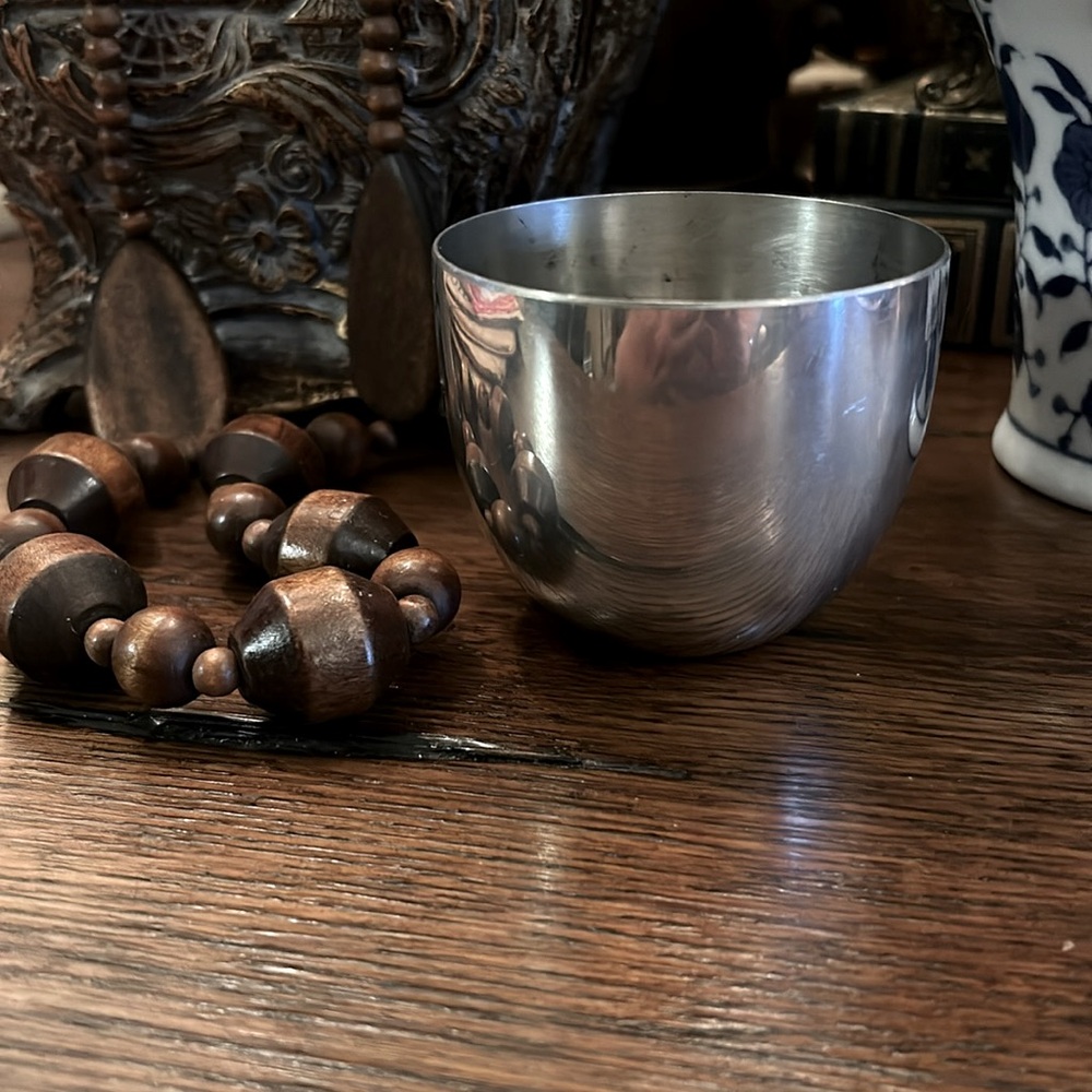 Stieff Pewter Jefferson Cup